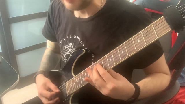 Behemoth - Bartzabel (Instrumental cover)