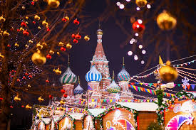 WALKING MOSCOW NEW YEAR 2023 🌲 ПРОГУЛКА НОВОГОДНЯЯ МОСКВА 2023