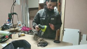Шлифмашина экцентриковая Ryobi ROS300A.Покупать да или нет !?