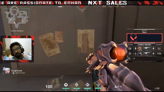 VALORANT NOW | ROAD TO 1k Subs | Daily 5-8 Hrs смотреть онлайн