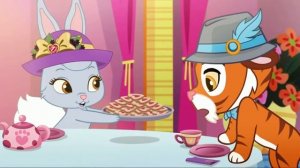 "Королевские питомцы" - Этикет чайной церемонии (10 из 10)