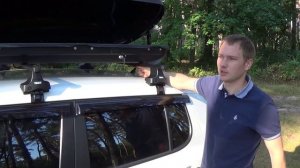 Багажник  Бокс на крышу Fabia. Подробно. Отзыв владельца.