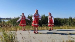 Русский народный танец "Барыня"