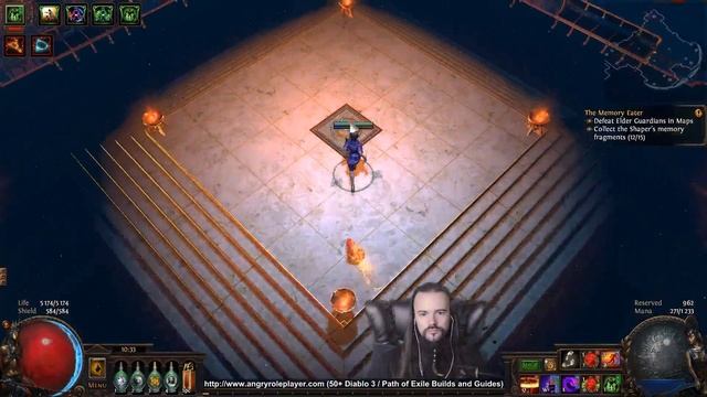 TWILIGHT TEMPLE Unique Map in Path of Exile смотреть онлайн