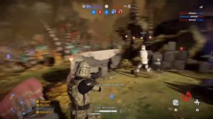 Wow What A Round! Star Wars Battlefront 2 Ps5 Gameplay