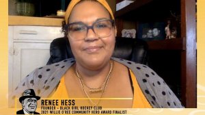 Willie O’Ree Community Hero Award Presented by MassMutual Finalist: Renee Hess