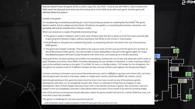 НОВЫЙ FIVE NIGHTS AT CANDY'S?! АНОНС НОВОЙ ЧАСТИ и ИНФОРМАЦИЯ об ИГРЕ!!! (feat. Keyndr2TV) смотреть онлайн