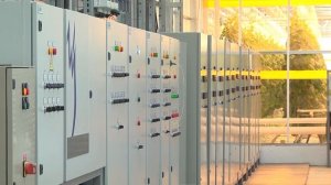 Новый комплекс в совхозе "Тепличный"