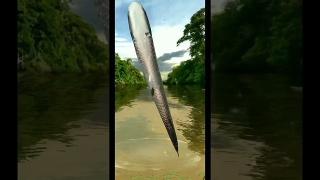 Fishing Master : Amazon River - Pirarucu #shorts #youtubeshorts #shortsvideo #gaming