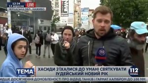 В Умань на празднование Рош Ха-Шана приехали более 25 тыс. хасидов