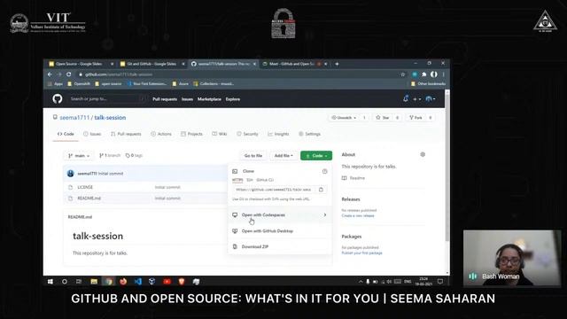GitHub and Open Source: What's in it for you| Seema Saharan|AccessDenied'21 смотреть онлайн