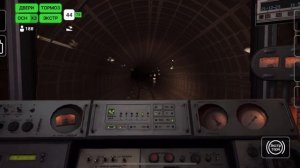 Subtransit drive. Одиночная поездка на 81-717.5