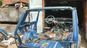 Начало проекта нива 21214