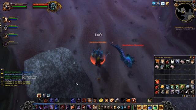 Charging Into Blackfathom Deeps | WoW Classic BLIND #159 смотреть онлайн