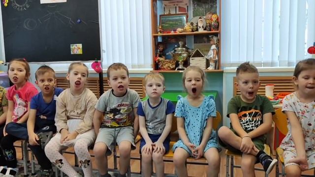 Детский сад 68 г. Владивостока. Гимнастика. смотреть онлайн