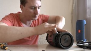 JBL xtreme замена аккумулятора.как разобрать портативную колонку jbl .