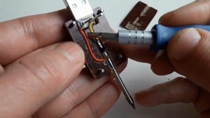 USB паяльник своими руками для рыболовного силикона и не только