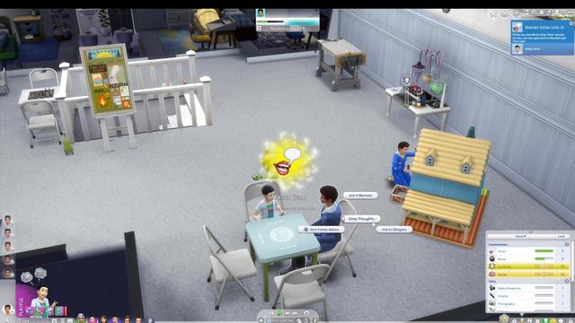 Level 2 Nectar Making - 100 SCIENCE Baby Challenge - Sims 4 - Episode 55 смотреть онлайн