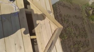как выставить стропила часть 1