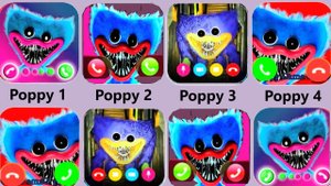 Poppy Playtime,Poppy Playtime 2,Poppy Playtime 3,Poppy Playtime 4