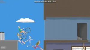 Happy wheels (Страус и злой рисунок)