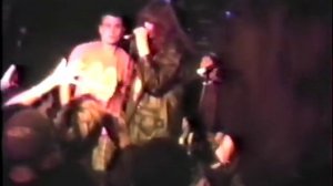 RAMONES: Joey Ramone at CBGB in New York NY 1999-12-17