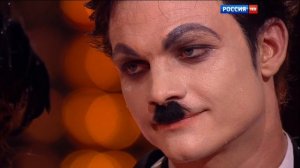 Евгений Ткачук Инна Свечникова 'Чаплин' Танцы со звездами 2016
