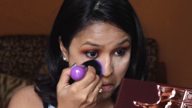 GRWM - I Heart Makeup Chocolate Rose Gold Eyeshadow Palette смотреть онлайн