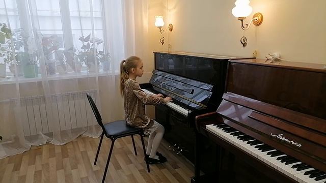 А.Даргомыжский Казачок, Т.Симонова В лесу. Исполняет Миляева Мария. смотреть онлайн