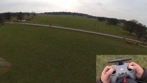 DJI FPV COMBO | GOPRO 4K Camera Comparison  | First Outdoor Flight and Test!