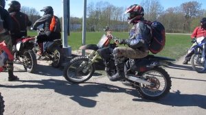 КРОССОВЫЕ МОТОЦИКЛЫ 250-450 СМ3