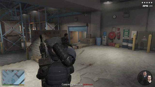 GTA 5-ОГРАБЛЕНИЕ В ПАЛЕТО И МИССИЯ "ПОД ОТКОС" смотреть онлайн