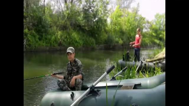 Сплав по реке Иловля на 4 дня. Главное приключение этого лета. Рыбалка. Отдых. Природа. смотреть онлайн