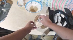 Самый вкусный и простой способ пожарить карася.