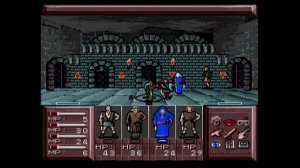 Drakkhen Gameplay SNES