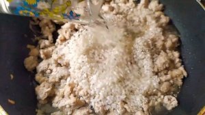 ПИРОЖКИ С МЯСОМ И РИСОМ + начинка за полчаса в одной сковороде!??