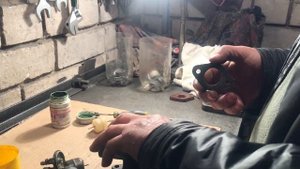 Притирка иглы поплавковой камеры к-37 флянцы и теплопрокладки