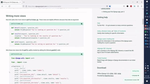 Building Websites in Django and Python - Introduction to Django смотреть онлайн