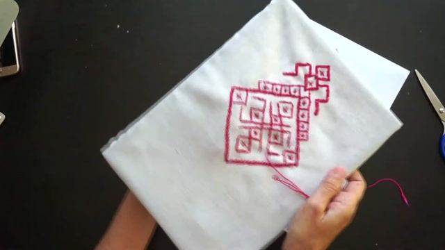 Вышиваю фартук для куклы Макошь смотреть онлайн