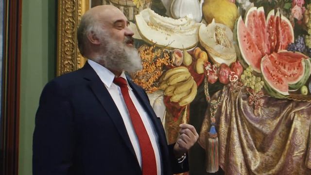 С Андрияка Как создавалась школа акварели смотреть онлайн