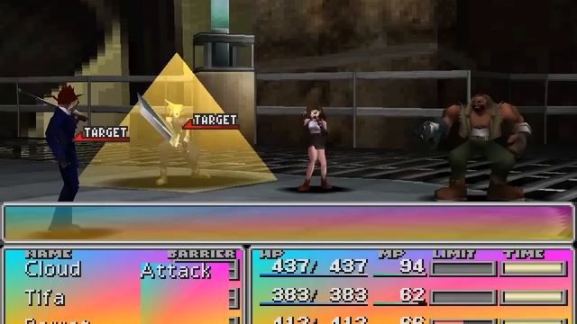 Let's Play FF7 Boss #4 - Reno (Chill with da King) смотреть онлайн