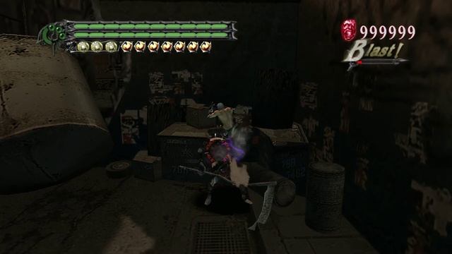 DMC3 Jump Cancel Tutorial смотреть онлайн