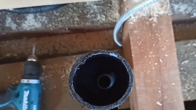 Дом из бруса. Подготовка перед утеплением пола. смотреть онлайн