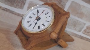 Часы из дерева своими руками / Wooden clock DIY