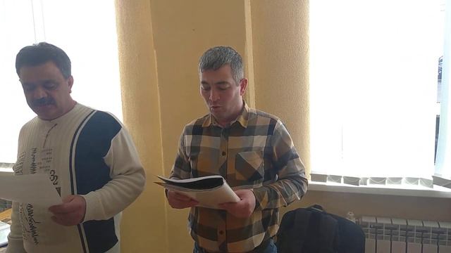 Балалайка. Продолжаем репетировать с хором.