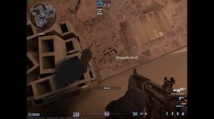 Silent drop window mirage CS2