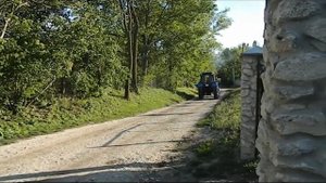 МТЗ сделали тормоза! покатушки после ремонта.Виражи на МТЗ-82