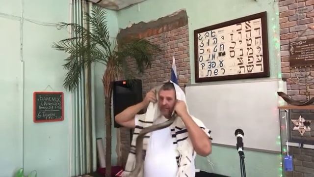 Павел Барышников «Звук шофара» 8.10.2022г. смотреть онлайн