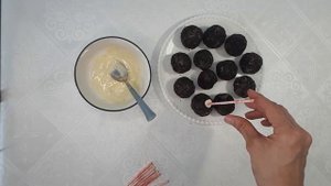 КЕЙКПОПСЫ или мини пирожные на палочке. ПИРОЖНЫЕ СНИКЕРС. КЕНДИБАР.