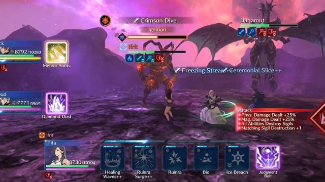 Final Fantasy VII Ever Crisis: Trial of Ifrit & Bahamut EX2